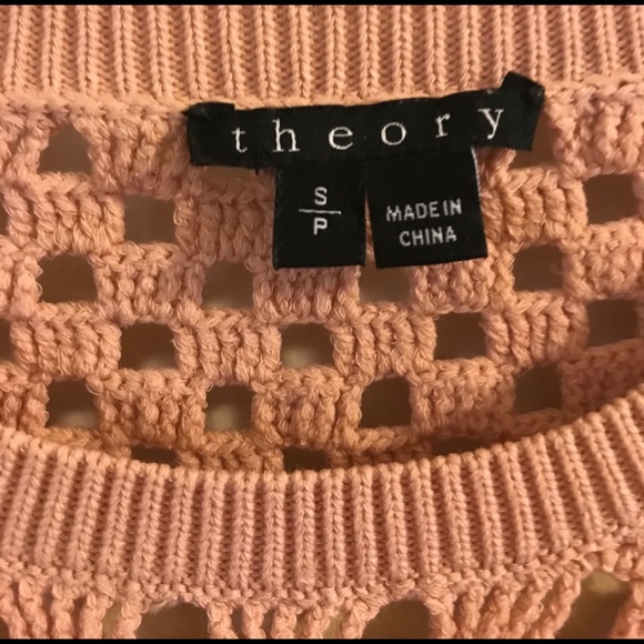 Theory crochet dress size Small - Picture 2 of 4